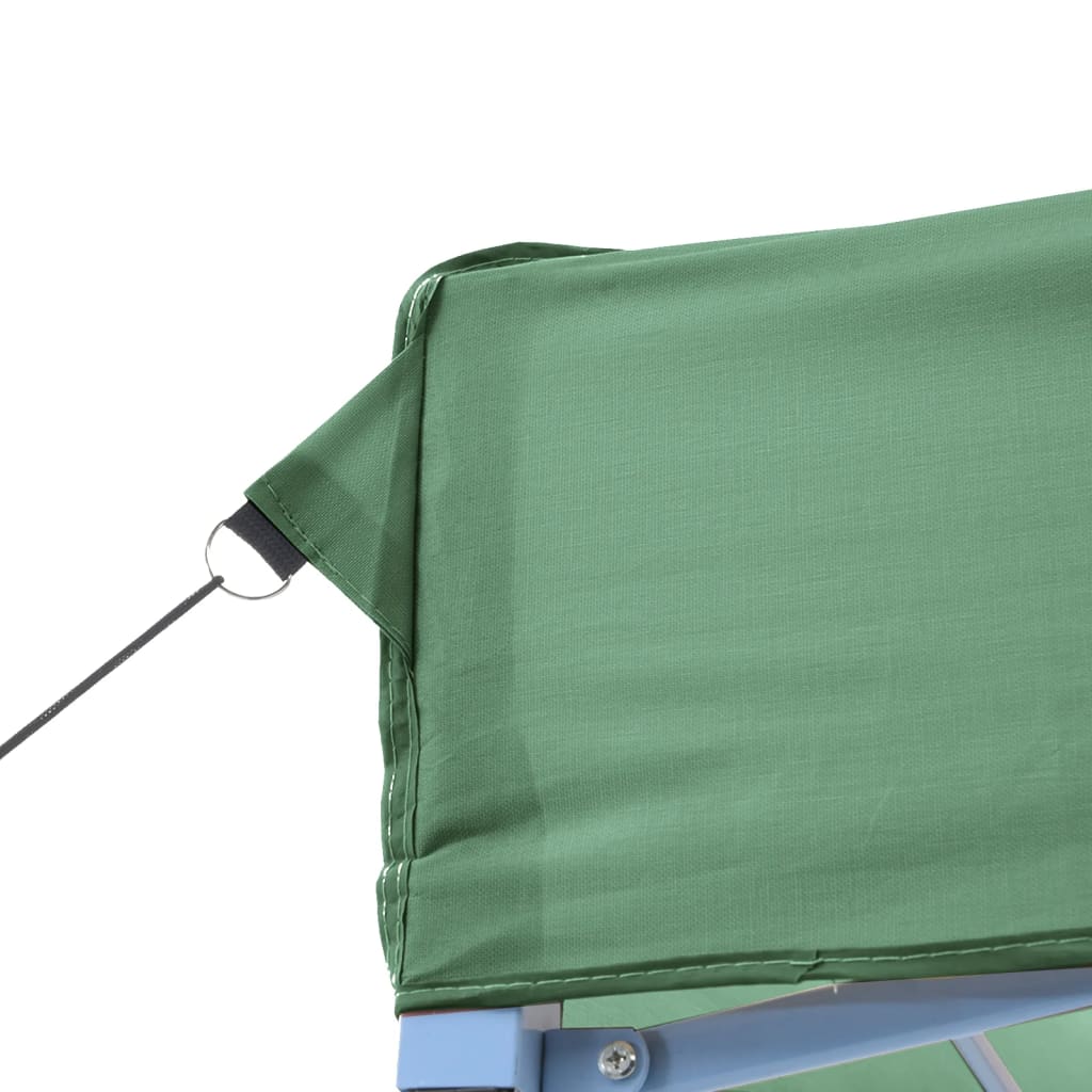 Partyzelt Faltbar Pop-Up 440X292X315 Cm Grün