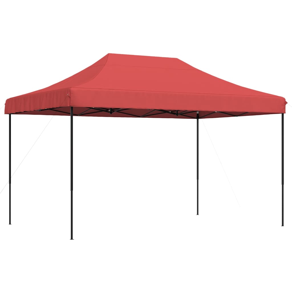 Partyzelt Faltbar Pop-Up 440X292X315 Cm Burgunderrot