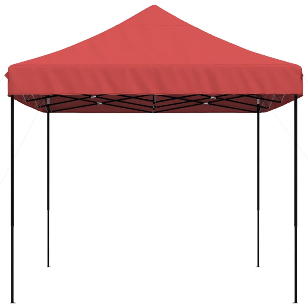 Partyzelt Faltbar Pop-Up 440X292X315 Cm Burgunderrot