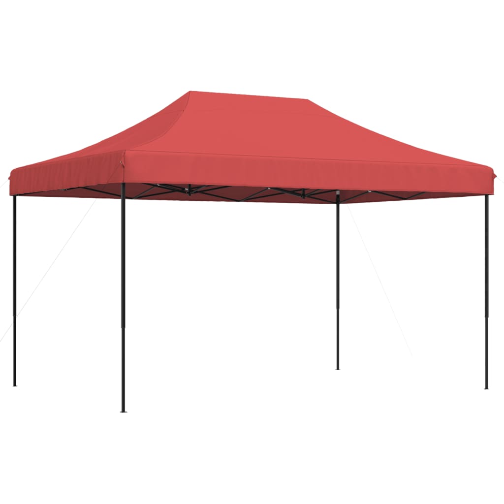 Partyzelt Faltbar Pop-Up 440X292X315 Cm Burgunderrot