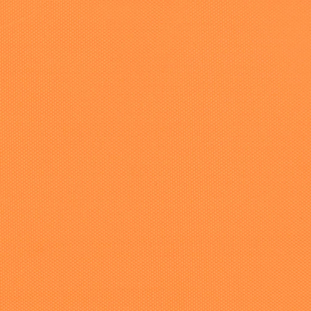 Partyzelt Faltbar Pop-Up Mit 4 Seitenteilen Orange