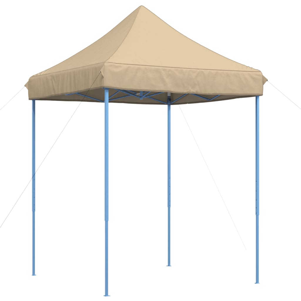 Partyzelt Faltbar Pop-Up 200X200X306 Cm Beige