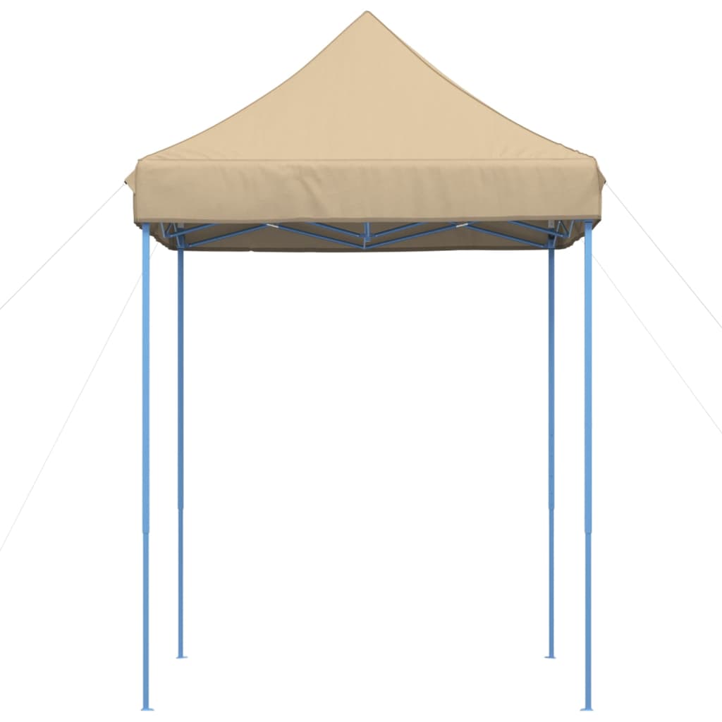 Partyzelt Faltbar Pop-Up 200X200X306 Cm Beige