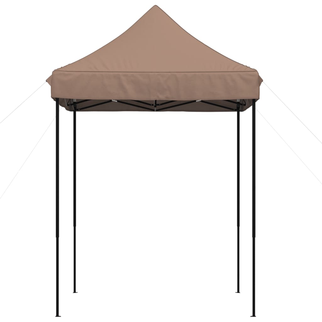 Partyzelt Faltbar Pop-Up 200X200X306 Cm Braun