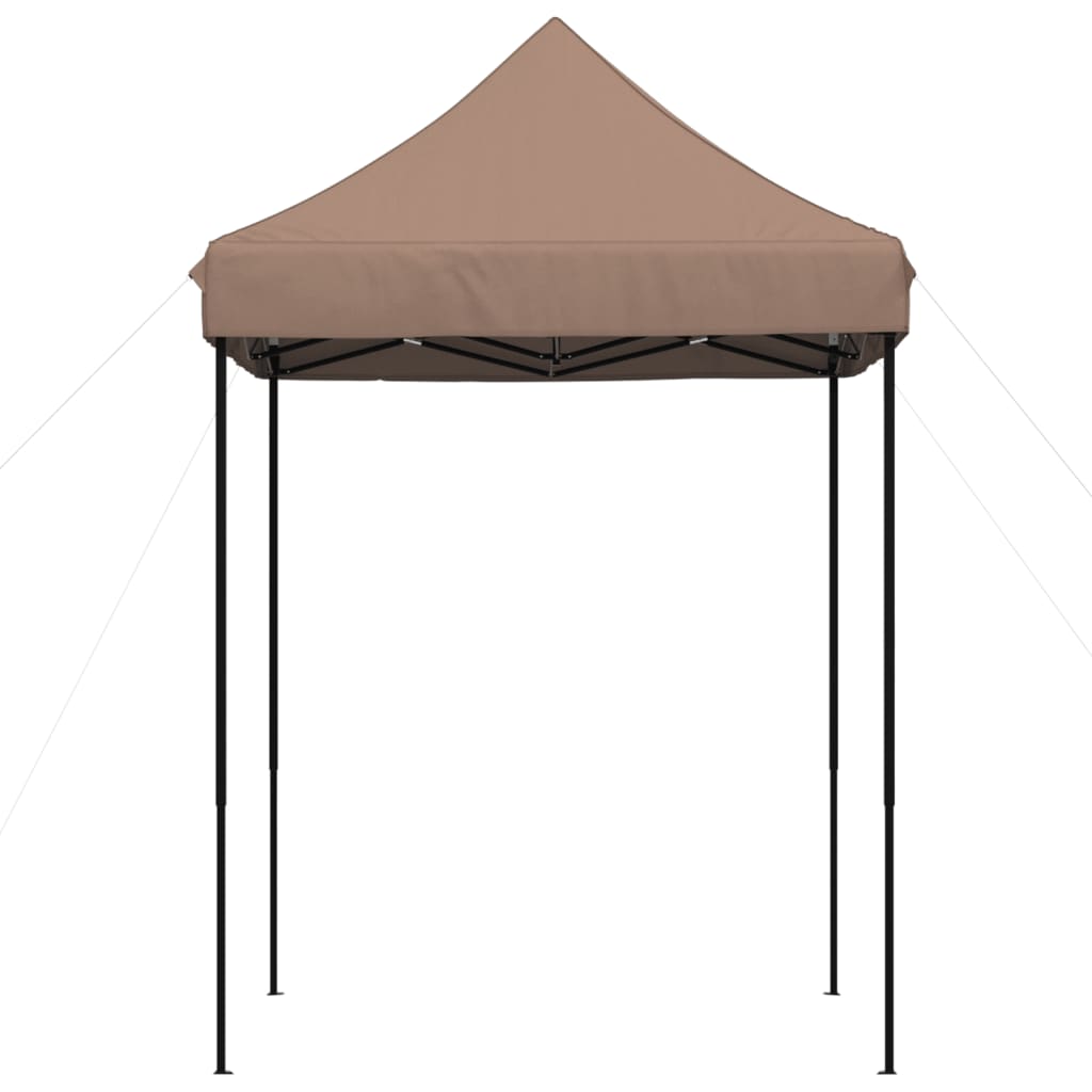 Partyzelt Faltbar Pop-Up 200X200X306 Cm Braun