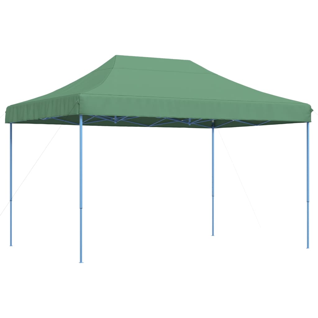 Partyzelt Faltbar Pop-Up 410X279X315 Cm Grün