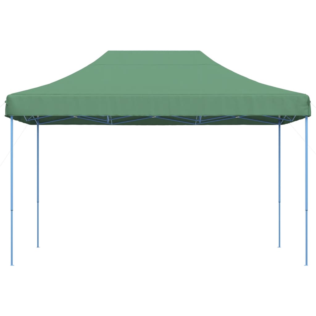 Partyzelt Faltbar Pop-Up 410X279X315 Cm Grün