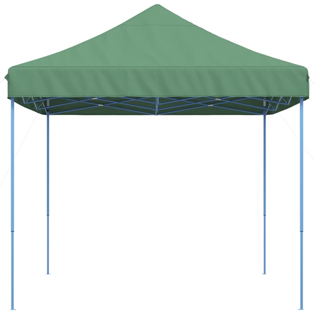 Partyzelt Faltbar Pop-Up 410X279X315 Cm Grün