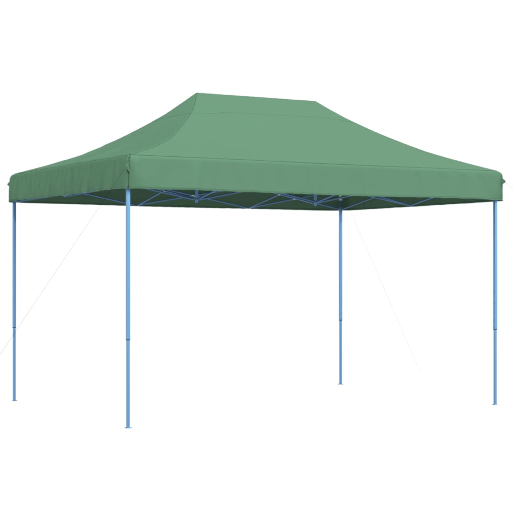 Partyzelt Faltbar Pop-Up 410X279X315 Cm Grün