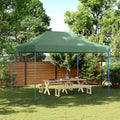 Partyzelt Faltbar Pop-Up 410X279X315 Cm Grün