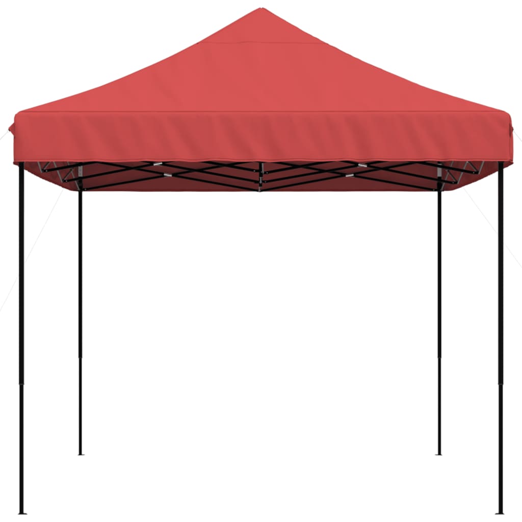 Partyzelt Faltbar Pop-Up 410X279X315 Cm Burgunderrot