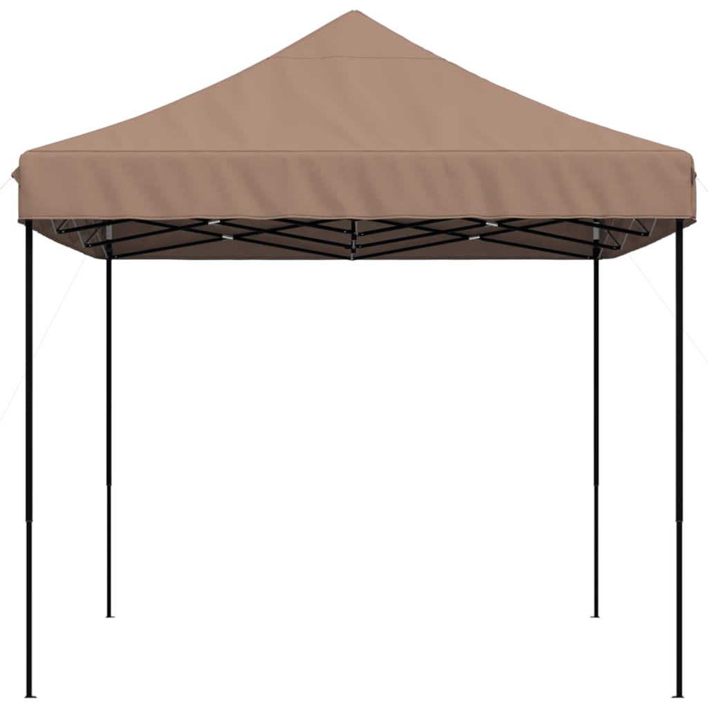 Partyzelt Faltbar Pop-Up 410X279X315 Cm Braun