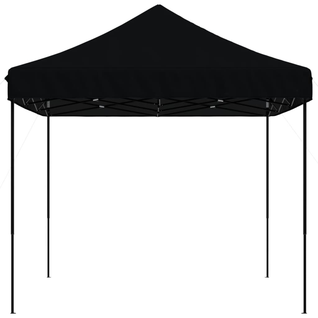Partyzelt Faltbar Pop-Up 410X279X315 Cm Schwarz