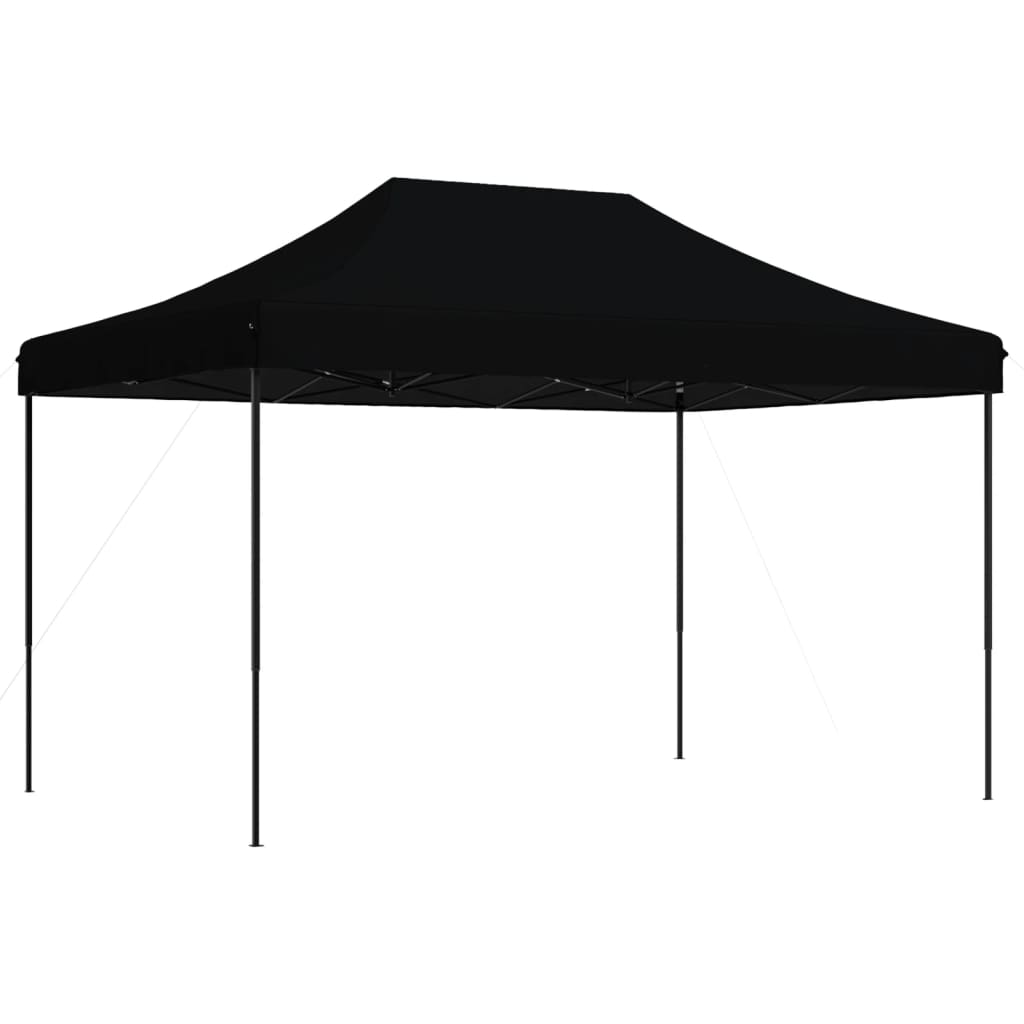 Partyzelt Faltbar Pop-Up 410X279X315 Cm Schwarz