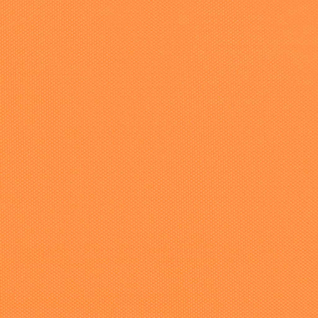 Partyzelt Faltbar Pop-Up Mit 4 Seitenteilen Orange