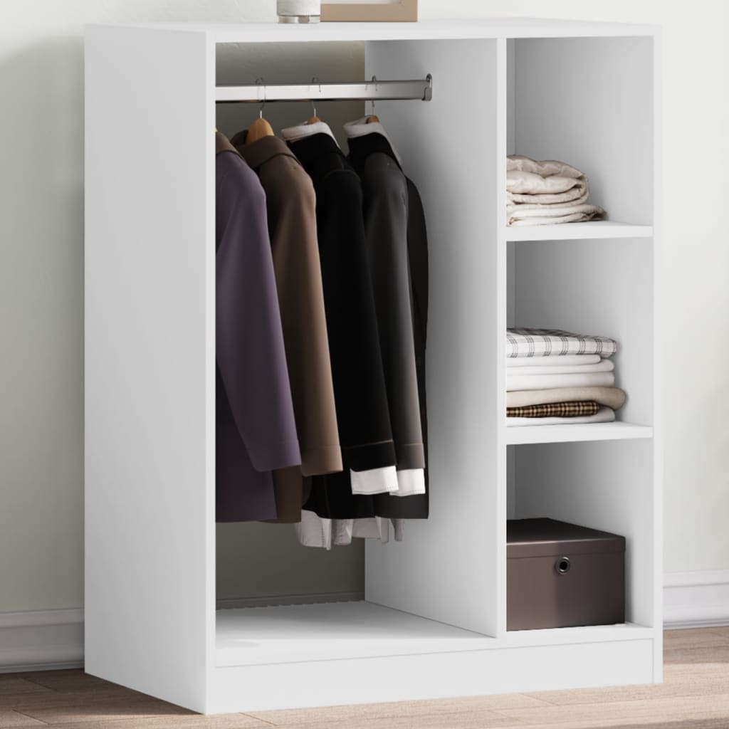 Kleiderschrank Holzwerkstoff Weiß