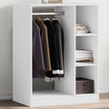 Kleiderschrank Holzwerkstoff Weiß