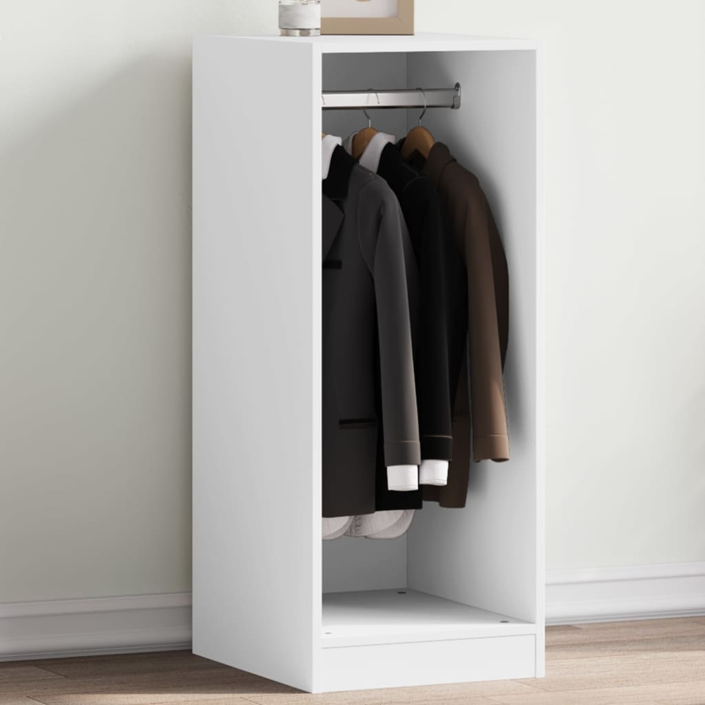 Kleiderschrank Holzwerkstoff Weiß