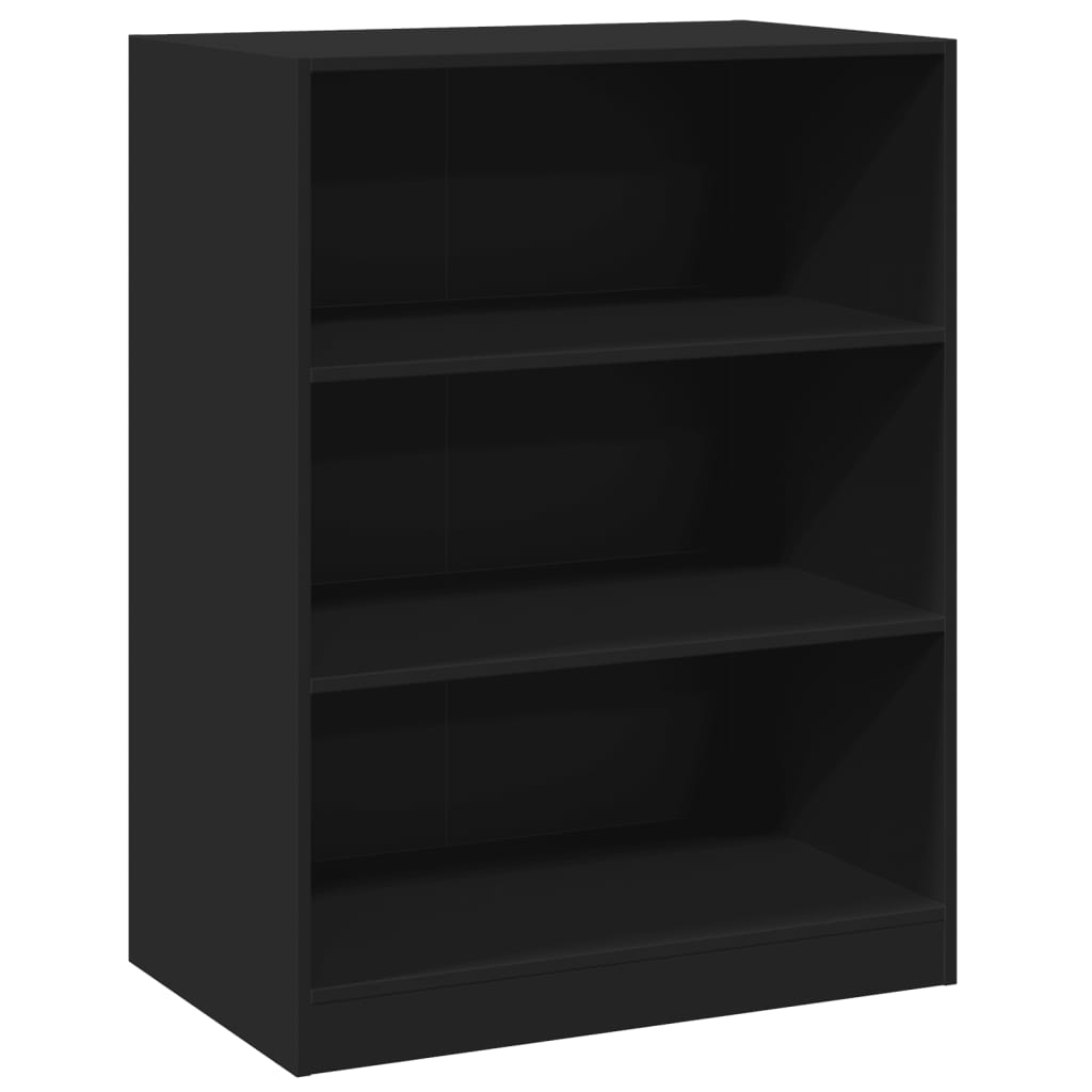 Kleiderschrank Holzwerkstoff Schwarz