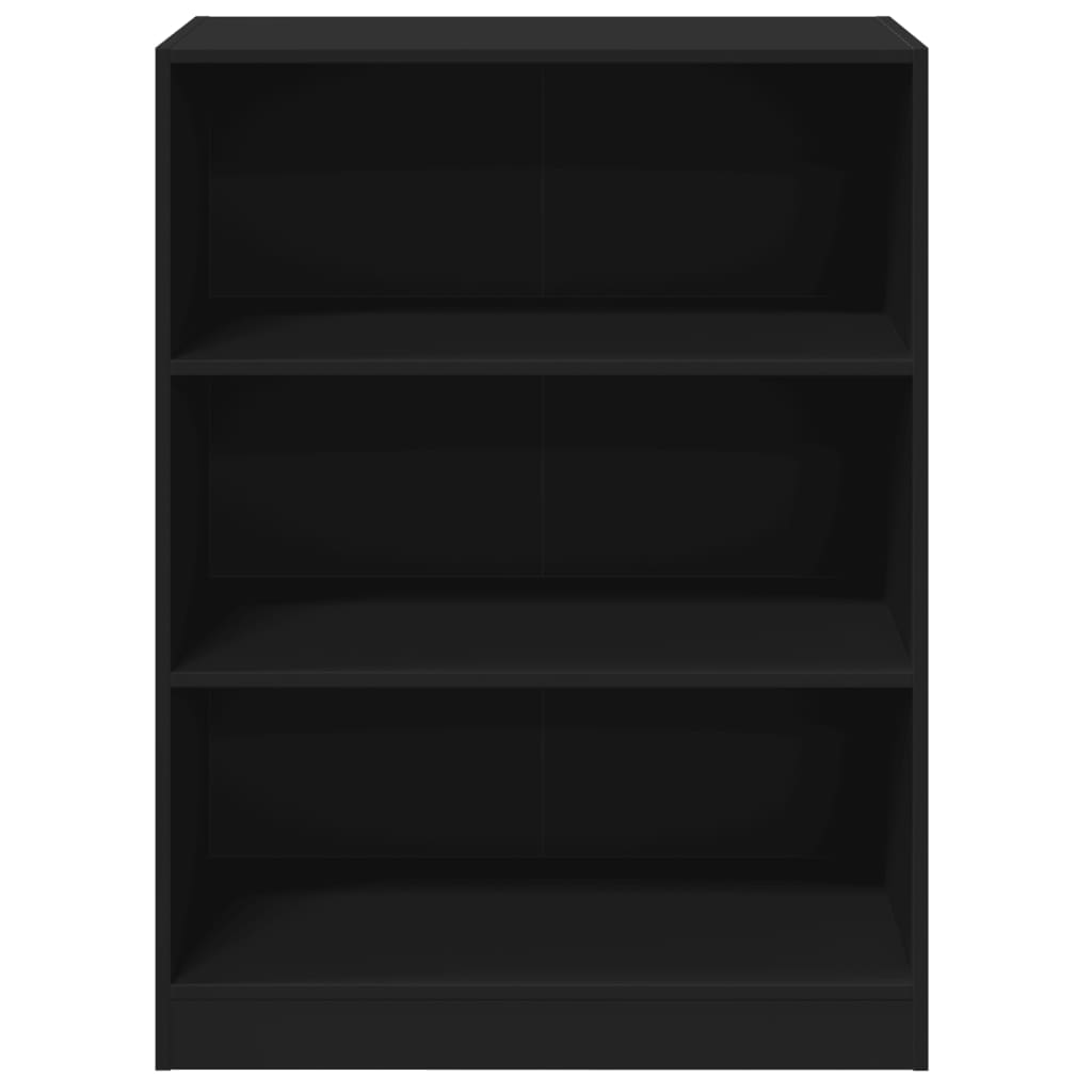 Kleiderschrank Holzwerkstoff Schwarz