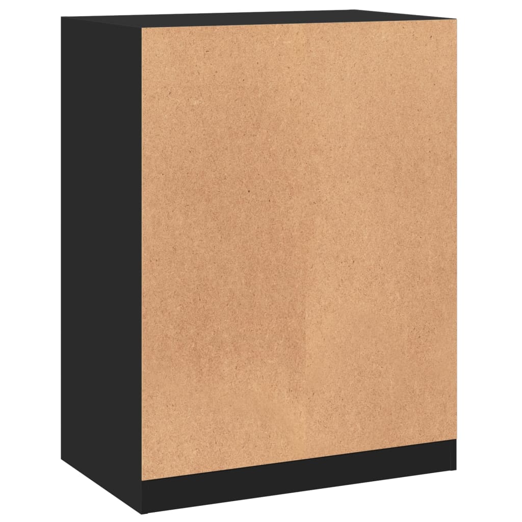 Kleiderschrank Holzwerkstoff Schwarz
