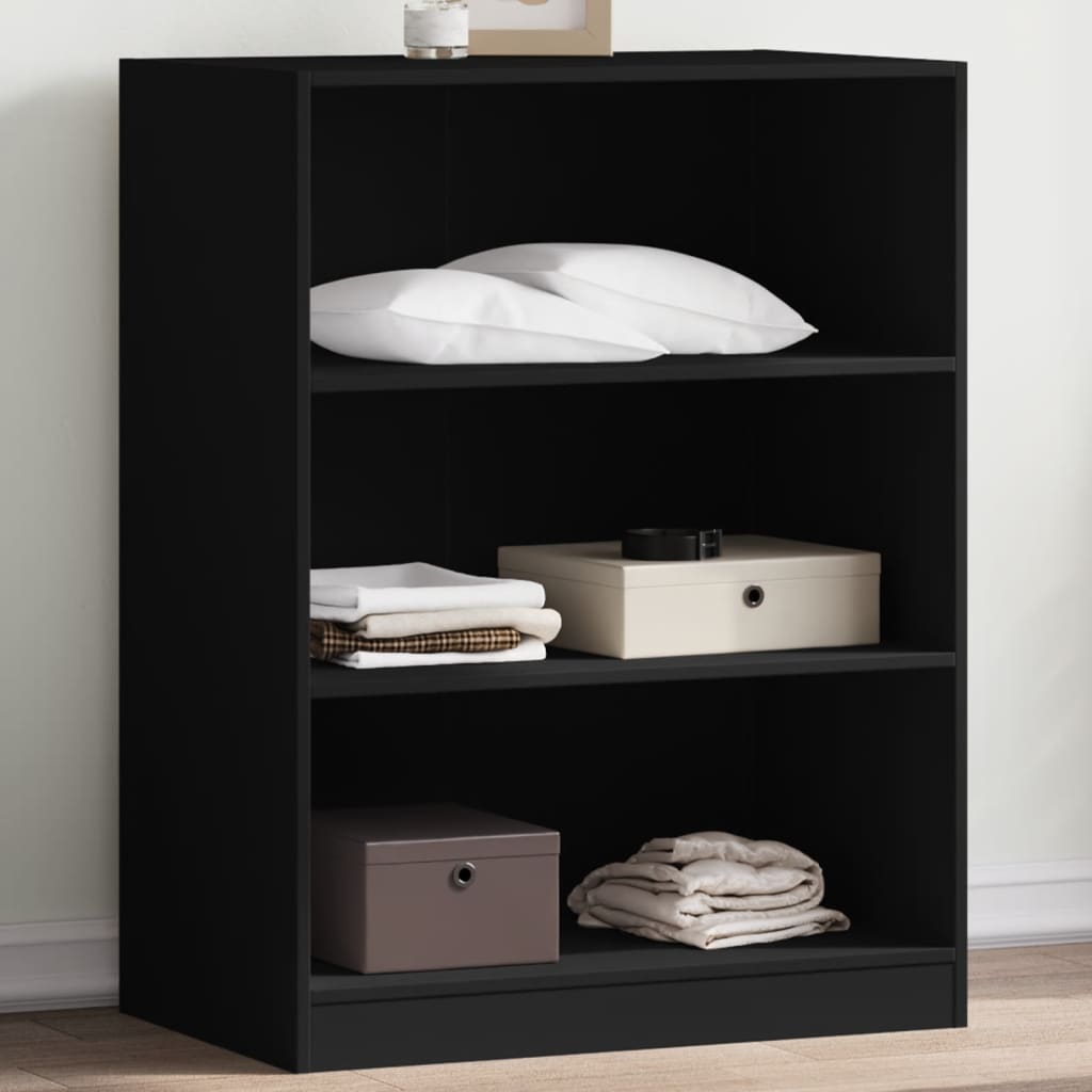 Kleiderschrank Holzwerkstoff Schwarz