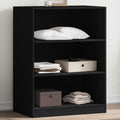 Kleiderschrank Holzwerkstoff Schwarz