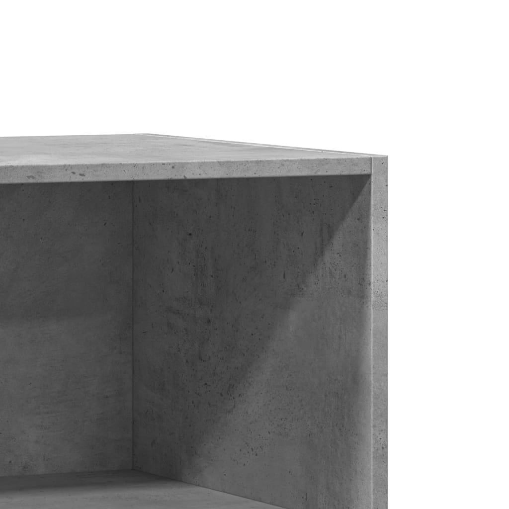Kleiderschrank Holzwerkstoff Betongrau