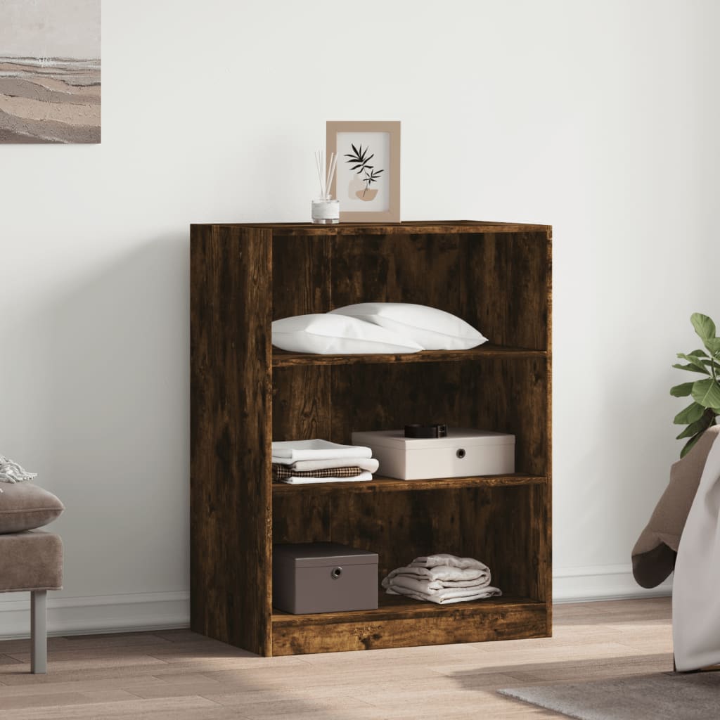 Kleiderschrank Holzwerkstoff Räuchereiche