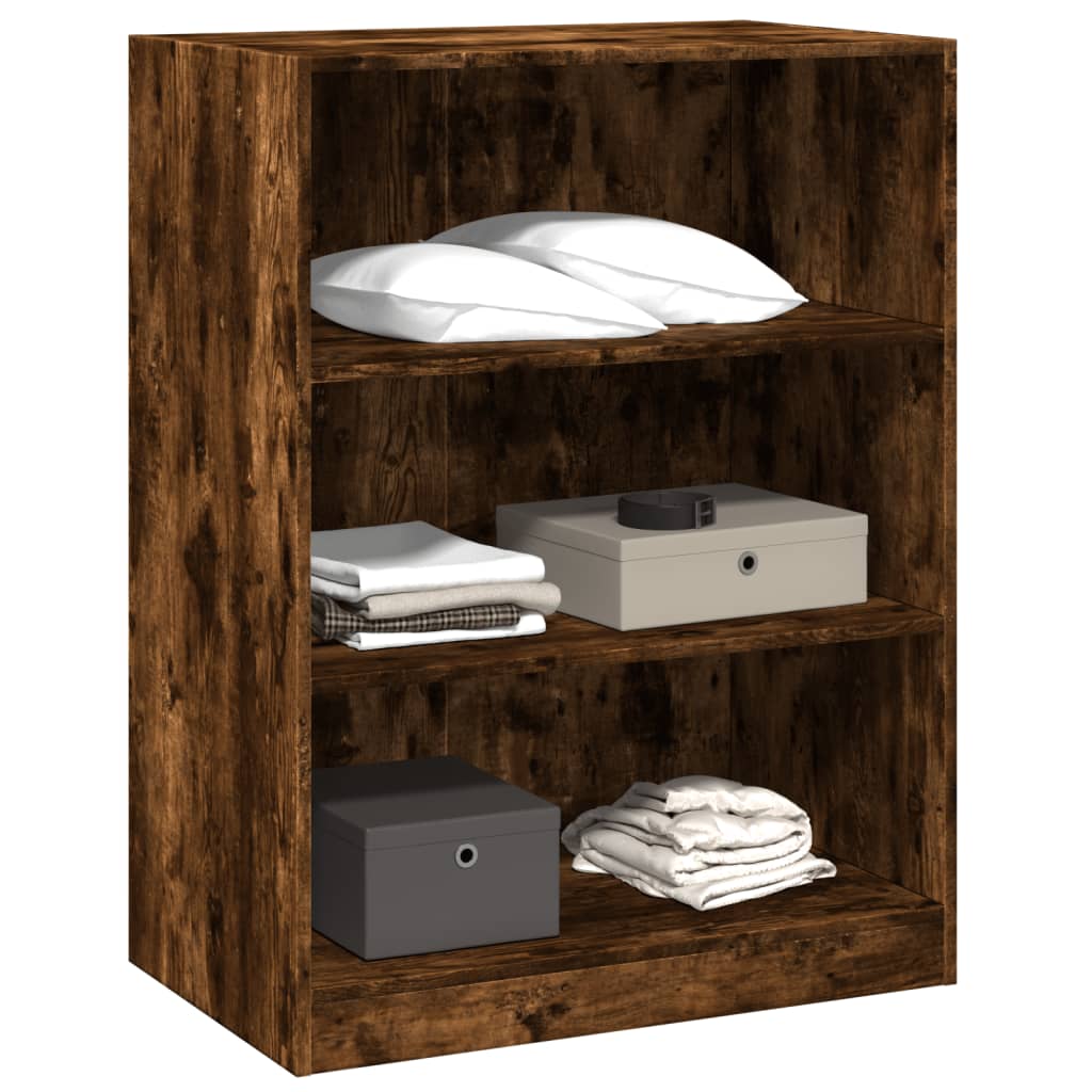 Kleiderschrank Holzwerkstoff Räuchereiche