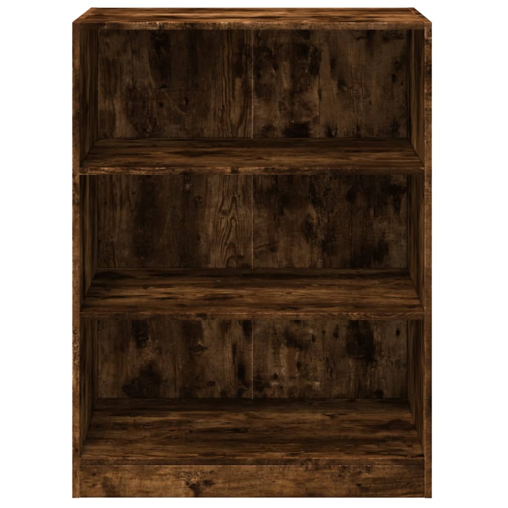 Kleiderschrank Holzwerkstoff Räuchereiche