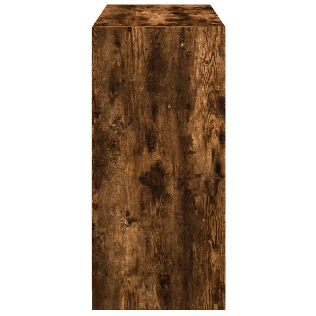 Kleiderschrank Holzwerkstoff Räuchereiche