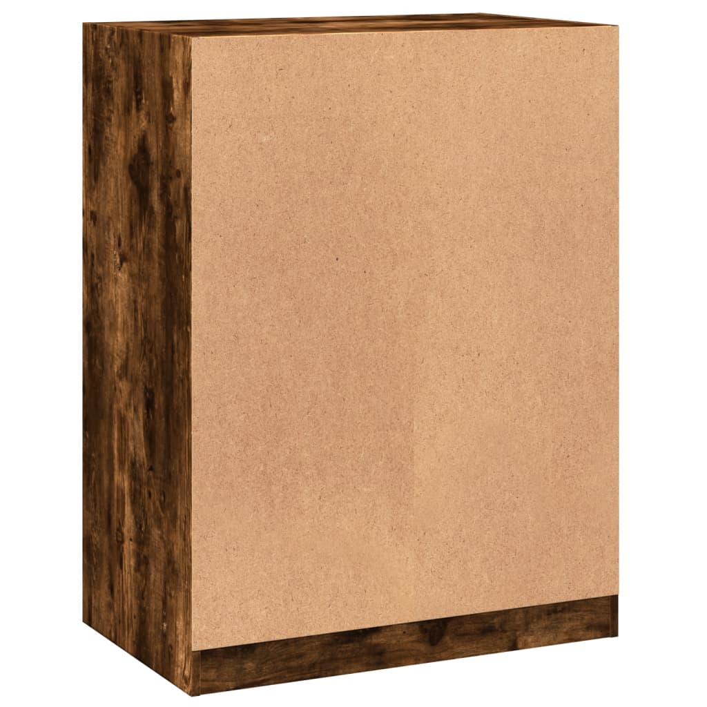 Kleiderschrank Holzwerkstoff Räuchereiche