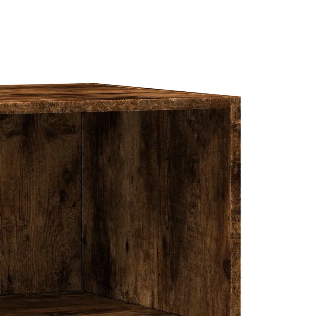 Kleiderschrank Holzwerkstoff Räuchereiche