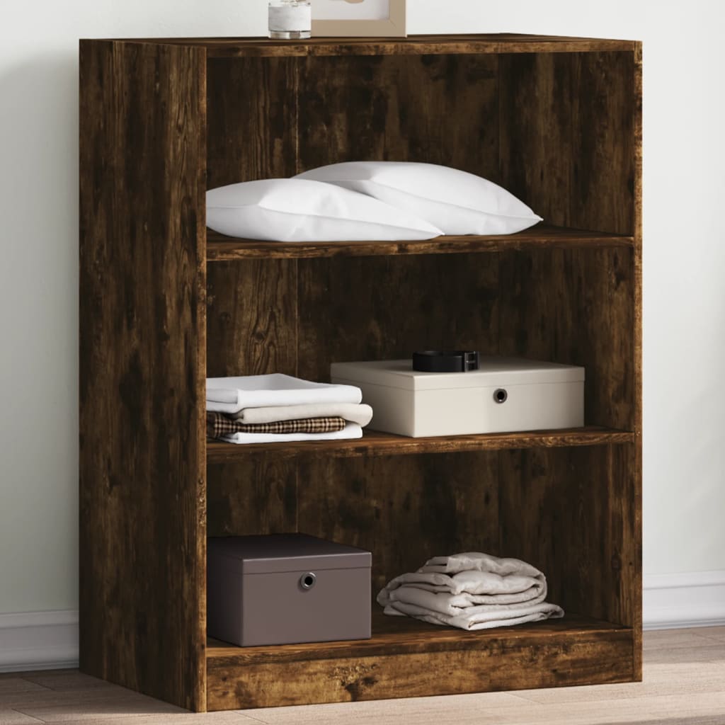 Kleiderschrank Holzwerkstoff Räuchereiche