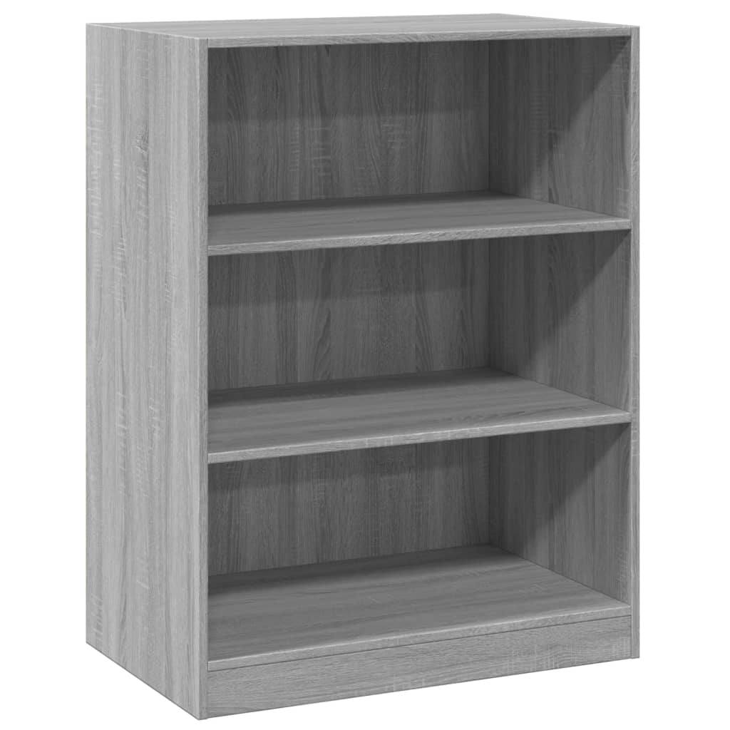 Kleiderschrank Holzwerkstoff Grau Sonoma