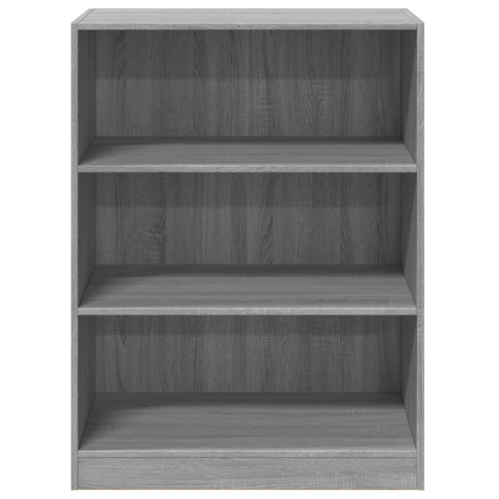 Kleiderschrank Holzwerkstoff Grau Sonoma