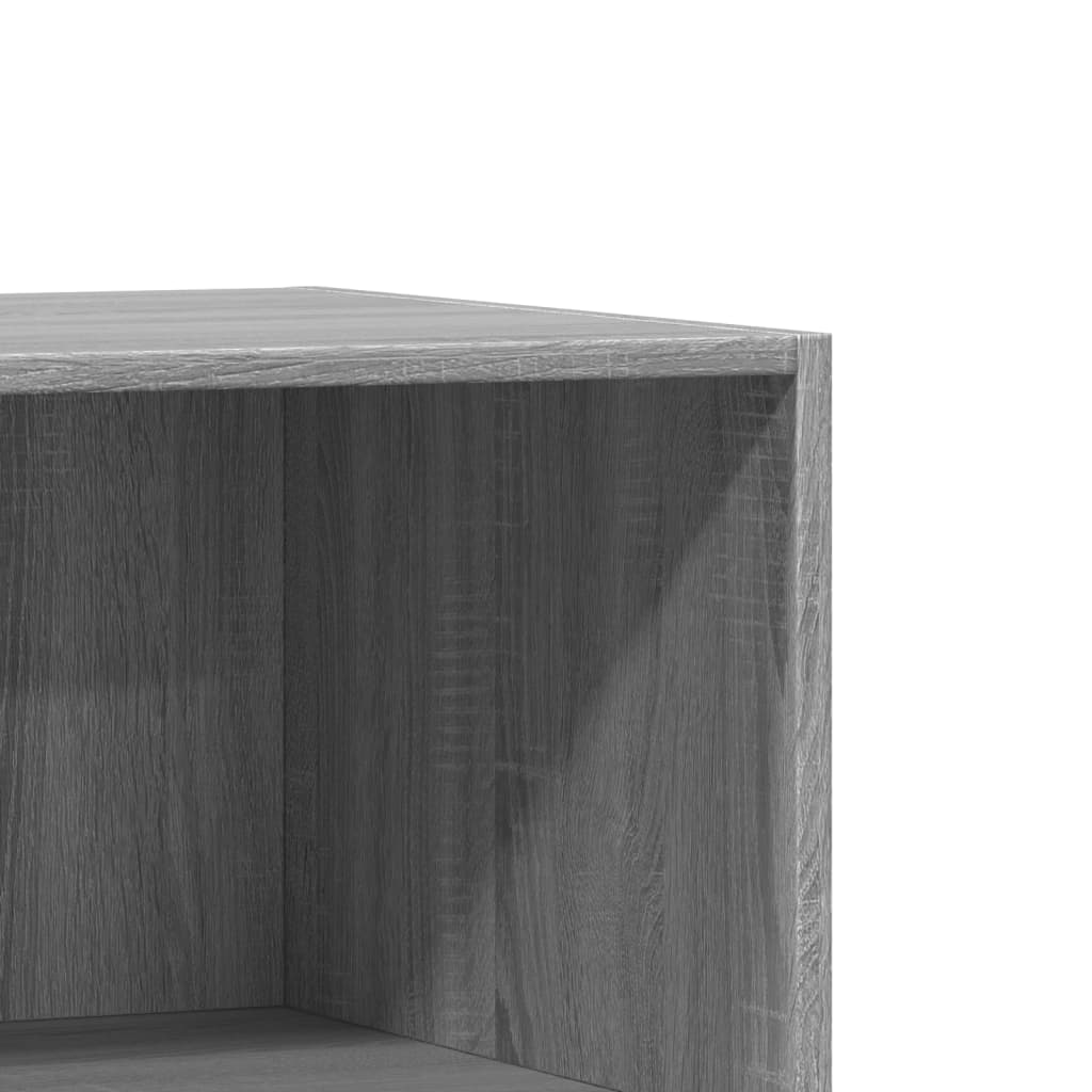 Kleiderschrank Holzwerkstoff Grau Sonoma