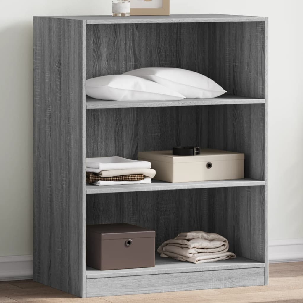 Kleiderschrank Holzwerkstoff Grau Sonoma
