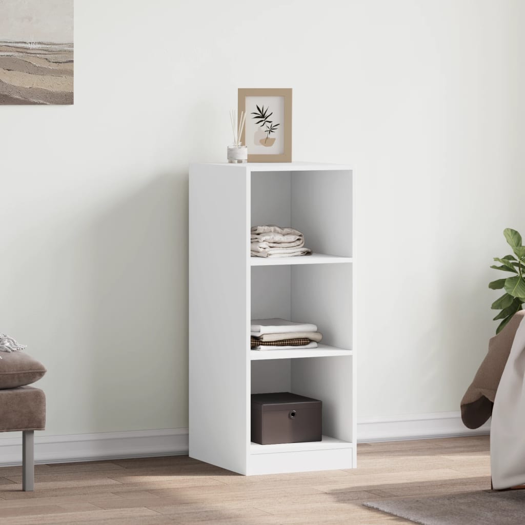 Kleiderschrank Holzwerkstoff Weiß