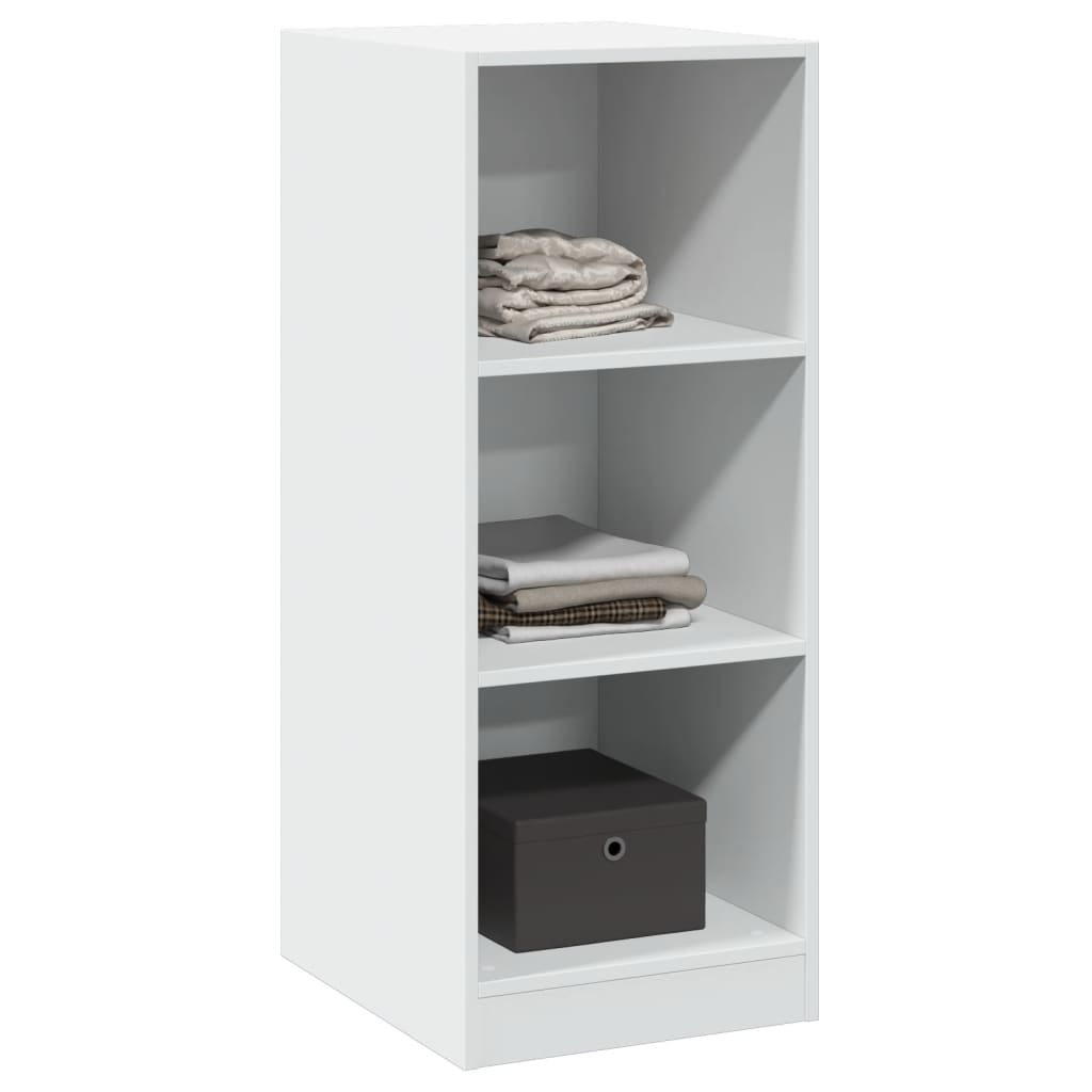 Kleiderschrank Holzwerkstoff Weiß