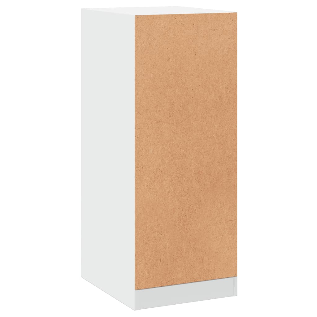 Kleiderschrank Holzwerkstoff Weiß