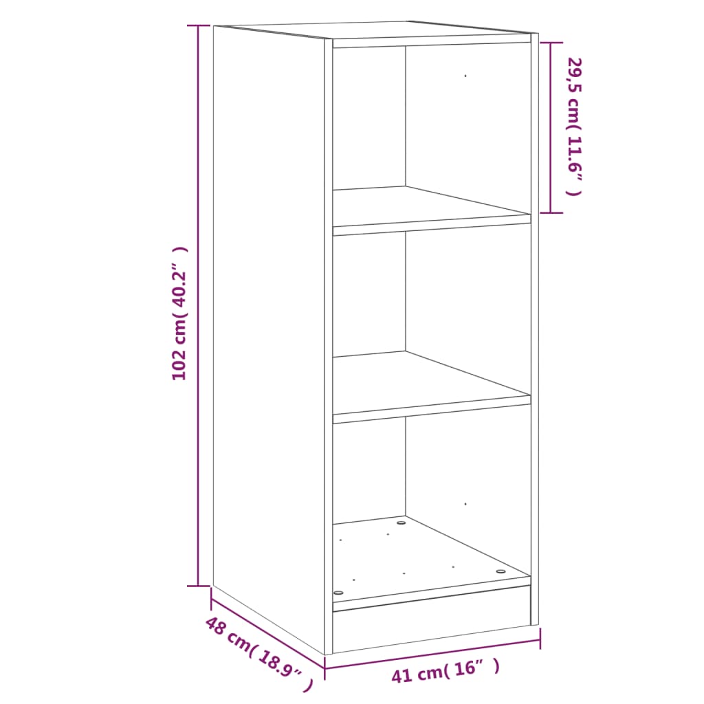 Kleiderschrank Holzwerkstoff Weiß