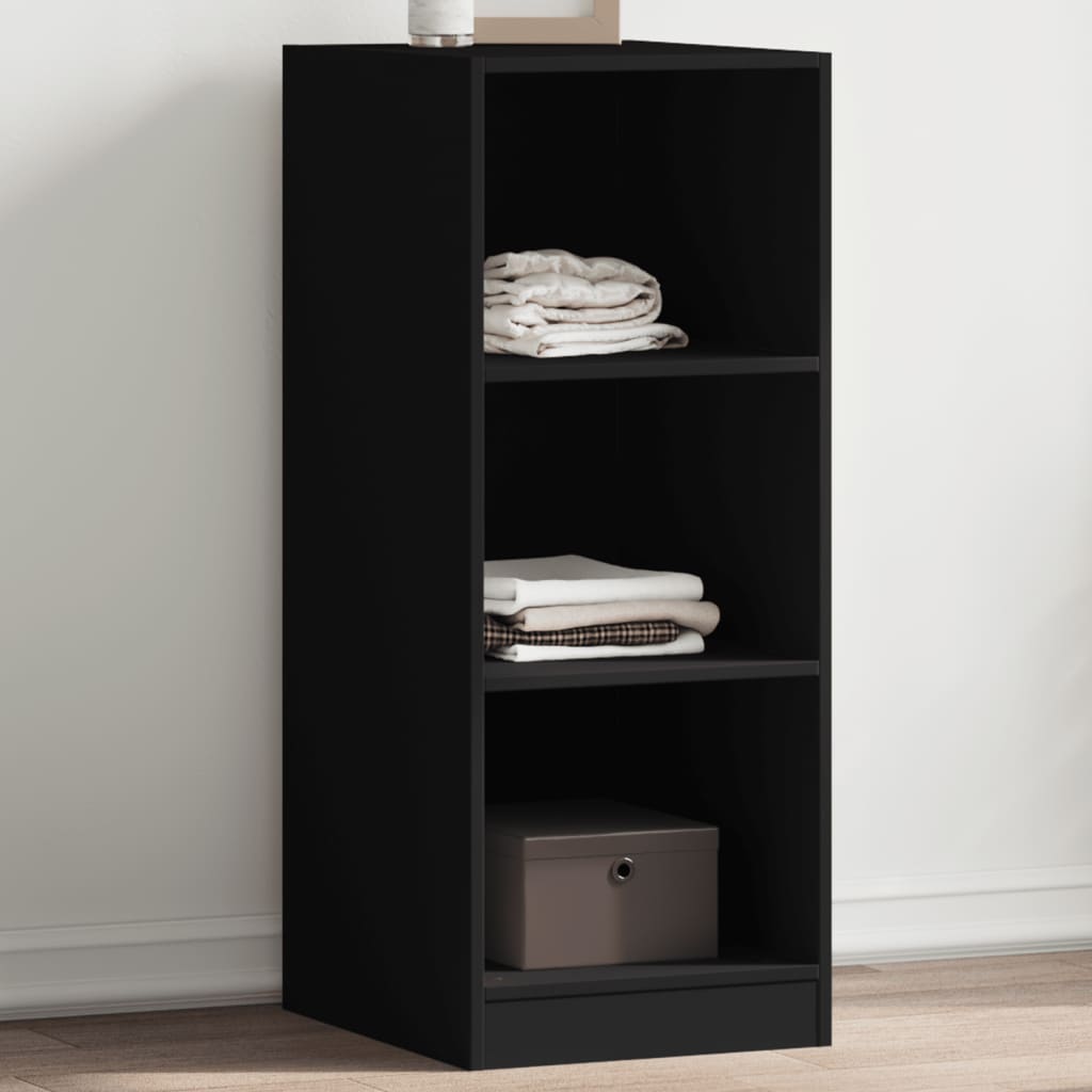 Kleiderschrank Holzwerkstoff Schwarz