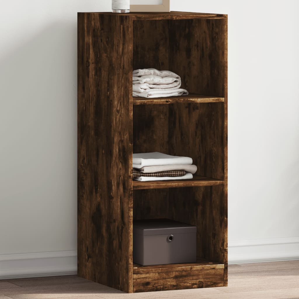 Kleiderschrank Holzwerkstoff Räuchereiche