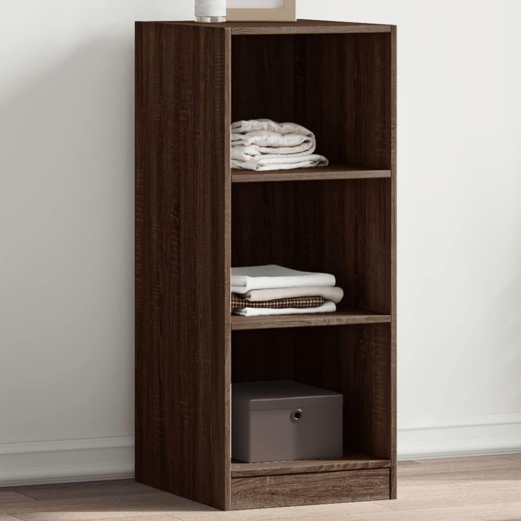 Kleiderschrank Braun Eichen-Optik Holzwerkstoff Braune Eiche