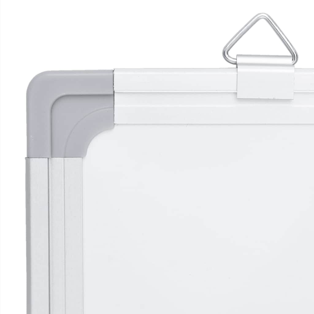 Magnetisches Whiteboard Klappbar 120X100X1,7 Cm Aluminium