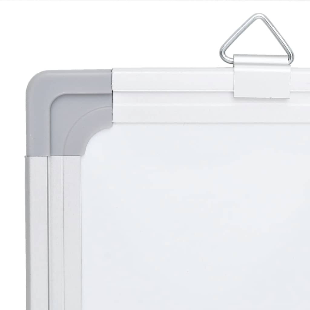 Magnetisches Whiteboard Klappbar 160X40X1,7 Cm Aluminium