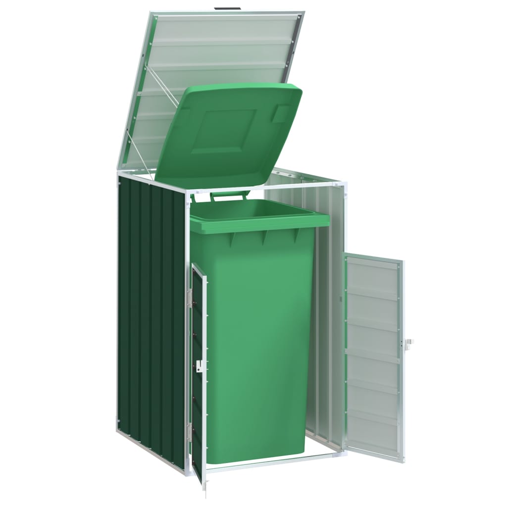 Mülltonnenbox Für 1 Tonne 72X81X115 Cm Stahl