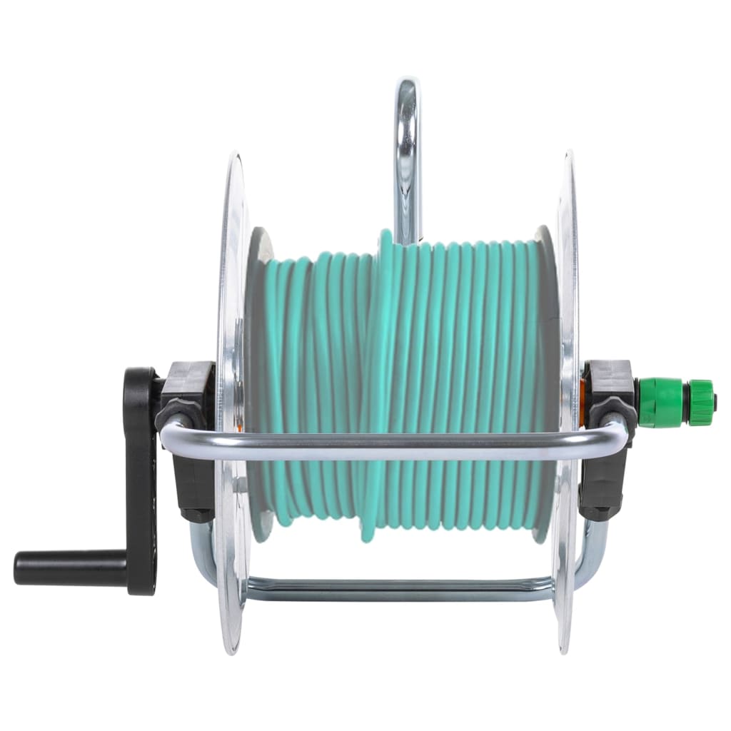 Schlauchtrommel Wandmontage Für 50M 1/2" Oder 35M 3/4" Schlauch